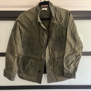 APOLIS Waxed French Work Jacket